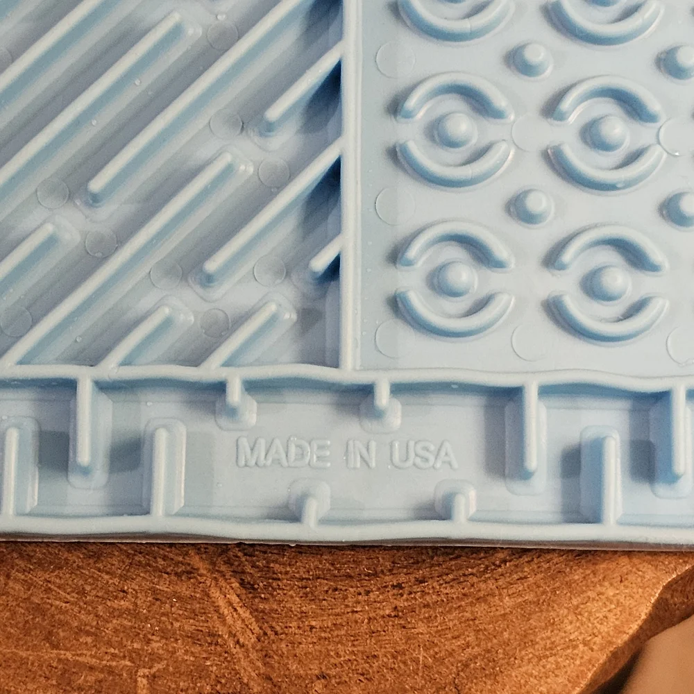 Soda Blue Dog Lick Mat